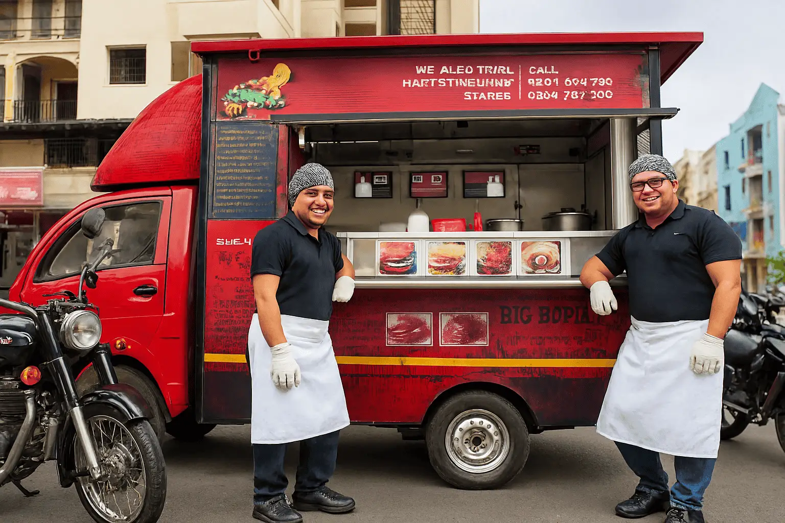 Food & Beverage Vehicles